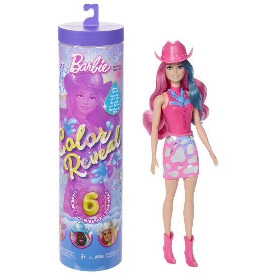 Obrázek Barbie COLOR REVEAL Barbie disco hvězda asst 