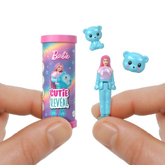 Obrázek Barbie mini Barbieland CUTIE REVEAL panenka asst