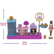 Obrázek Barbie mini Barbieland herní set - ZVERIMEX