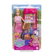 Obrázek Barbie panenka Malibu nakupuje herní set 