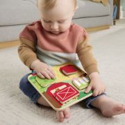 Obrázek Fisher Price dřevěna hra na schovávanou zvířátka 