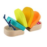 Obrázek Fisher Price dřevěná klapající housenka