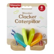 Obrázek Fisher Price dřevěná klapající housenka