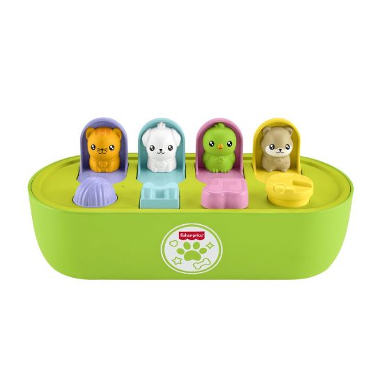Obrázek Fisher Price vyskakovací hračka pro jemnou motoriku