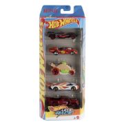 Obrázek Hot Wheels 5ks tematický angličák závodní