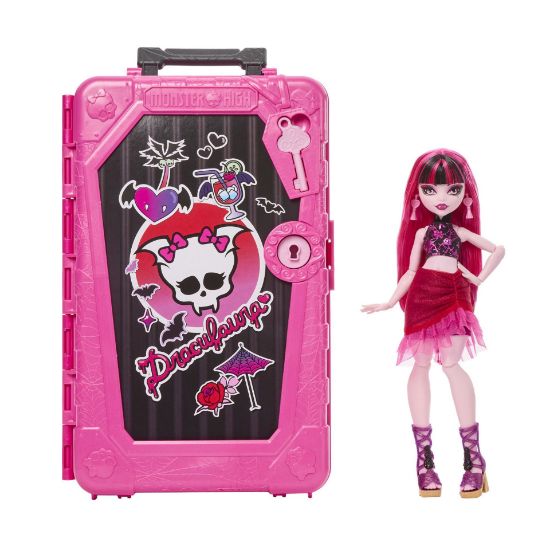 Obrázek Monster High SKULLTIMATE SECRETS Destination panenka - DRACULAURA