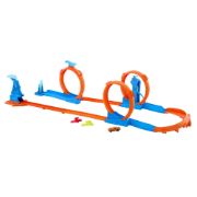 Obrázek Hot Wheels TRACK CREATOR dráha trojitá smyčka 
