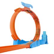 Obrázek Hot Wheels TRACK CREATOR dráha trojitá smyčka 