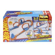 Obrázek Hot Wheels TRACK CREATOR dráha trojitá smyčka 