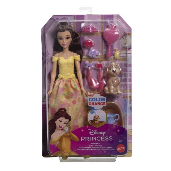 Obrázek Disney Princess panenka Bella s pejskem