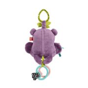 Obrázek Fisher Price ZÁVĚSNÁ FIALOVÁ OPIČKA SE ZVUKY