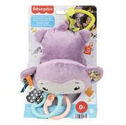 Obrázek Fisher Price ZÁVĚSNÁ FIALOVÁ OPIČKA SE ZVUKY