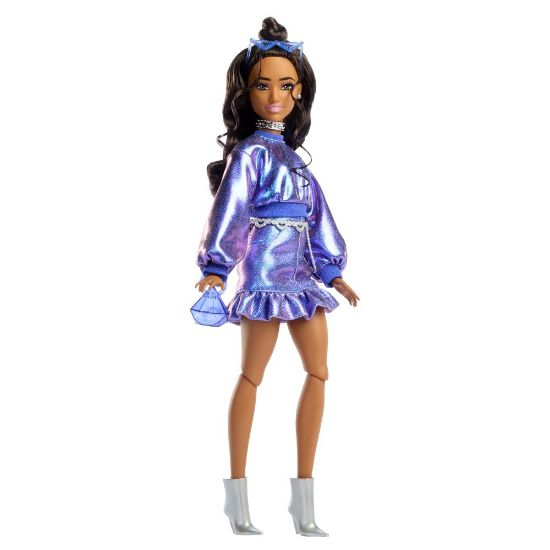 Obrázek Barbie Deluxe modelka - MODRÝ TOP