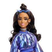Obrázek Barbie Deluxe modelka - MODRÝ TOP