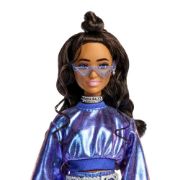 Obrázek Barbie Deluxe modelka - MODRÝ TOP