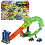 Obrázek Hot Wheels Monster trucks dráha dračí zkáza