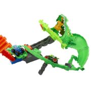 Obrázek Hot Wheels Monster trucks dráha dračí zkáza