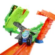 Obrázek Hot Wheels Monster trucks dráha dračí zkáza