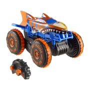 Obrázek Hot Wheels RC MONSTER TRUCKS LEZEC TIGER SHARK