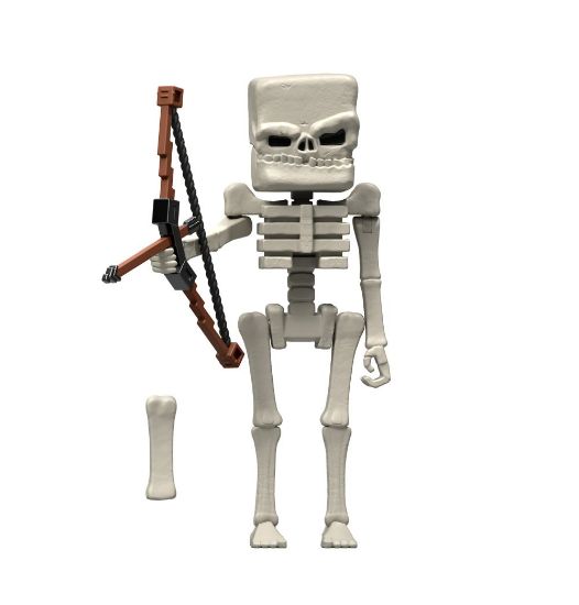 Obrázek Minecraft filmová figurka - SKELETON