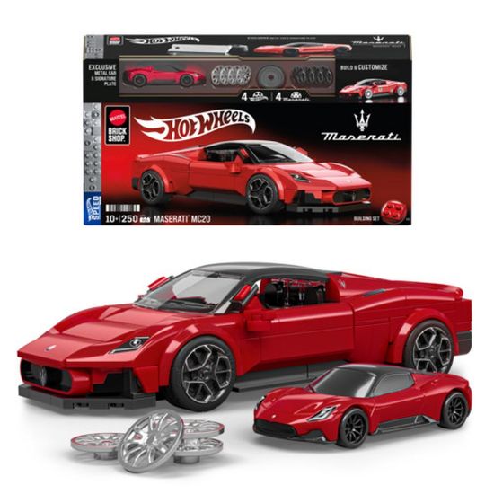 Obrázek Mega Hot Wheels extrémní rychlost - Maserati