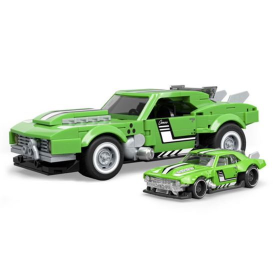 Obrázek Mega Hot Wheels extrémní rychlost - Camaro