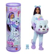 Obrázek Barbie CUTIE REVEAL Barbie a starostliví medvídci série 2 - FIALOVÁ
