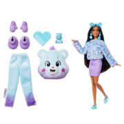 Obrázek Barbie CUTIE REVEAL Barbie a starostliví medvídci série 2 - FIALOVÁ