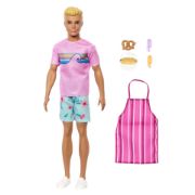 Obrázek Barbie KEN s kuchařskými doplňky