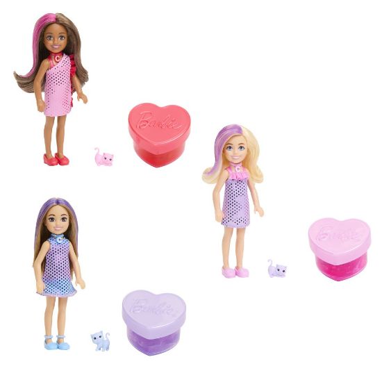 Obrázek Barbie party REVEAL Chelsea asst 