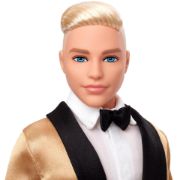 Obrázek Barbie Vánoční panenka Ken blond 2025