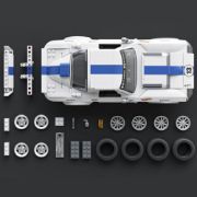 Obrázek Mega Hot Wheels prémiová edice - Corvette