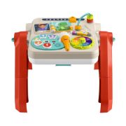 Obrázek Fisher Price hrací stoleček a stojan 4 v 1  CZ/SK/ENG/HU/PL