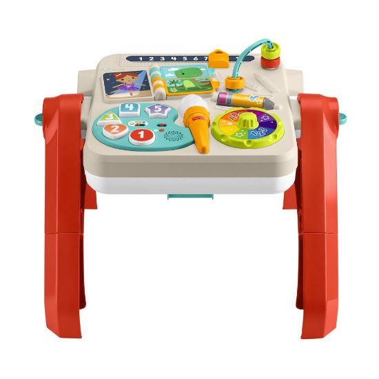 Obrázek Fisher Price hrací stoleček a stojan 4 v 1  CZ/SK/ENG/HU/PL