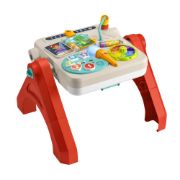 Obrázek Fisher Price hrací stoleček a stojan 4 v 1  CZ/SK/ENG/HU/PL