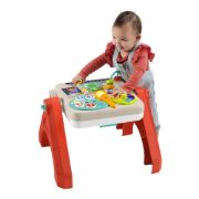 Obrázek Fisher Price hrací stoleček a stojan 4 v 1  CZ/SK/ENG/HU/PL