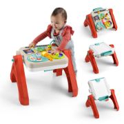 Obrázek Fisher Price hrací stoleček a stojan 4 v 1  CZ/SK/ENG/HU/PL