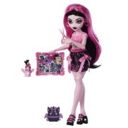 Obrázek Monster High panenka SELF-SCARE SECRETS - DRACULAURA