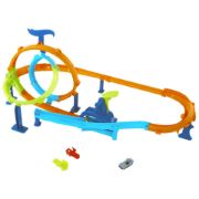 Obrázek Hot Wheels STUNT TRACKS RAPID LAUNCH CYCLONE