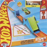 Obrázek Hot Wheels  STUNT TRACKS DRÁHA S KASKADÉRSKÝMI PRVKY ASST
