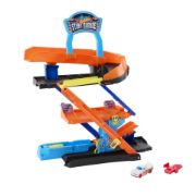 Obrázek Hot Wheels  CITY GARÁŽ STUNT GARAGE