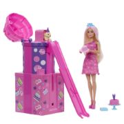 Obrázek Barbie PARTY REVEAL Barbie se skluzavkou herní set