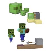 Obrázek Minecraft  8CM AKČNÍ FIGURKA S HERNÍMI DOPLŇKY ASST