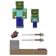 Obrázek Minecraft  8CM AKČNÍ FIGURKA S HERNÍMI DOPLŇKY ASST