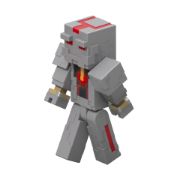 Obrázek Minecraft  8CM FIGURKA S HERNÍ AKCÍ - FIREWORK LAUNCHER