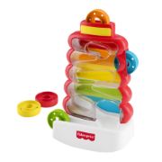 Obrázek Fisher Price VĚŽ S PROPADÁVAJÍCÍMI KROUŽKY