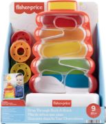 Obrázek Fisher Price VĚŽ S PROPADÁVAJÍCÍMI KROUŽKY