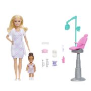 Obrázek Barbie herní set povolání - zubařka blondýnka