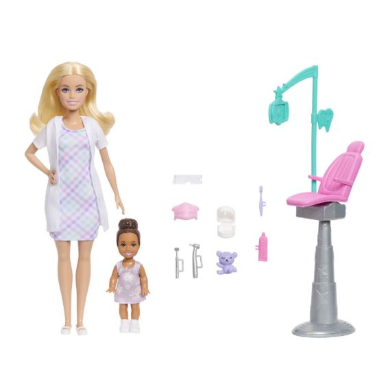 Obrázek Barbie herní set povolání - zubařka blondýnka