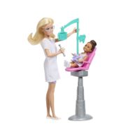 Obrázek Barbie herní set povolání - zubařka blondýnka